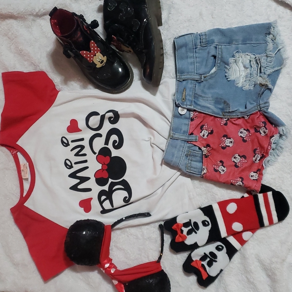 3pc Minnie Mouse Bundle in EUC!! - Picture 1 of 9